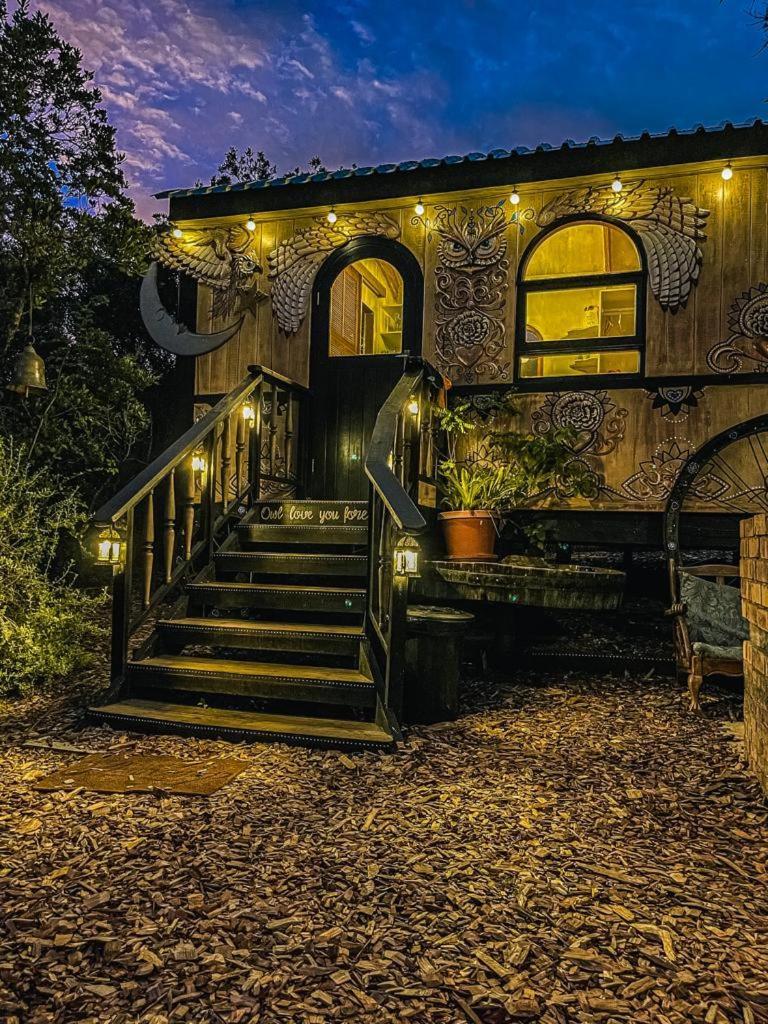Treedom Villas And Vardos Wildernis Exterior foto